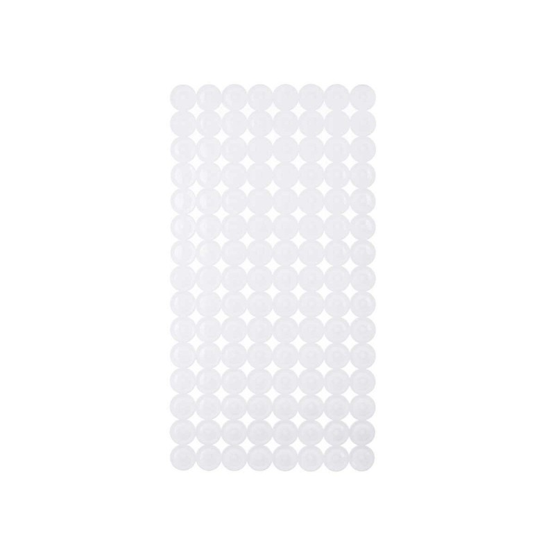 Tapis de Douche Antidérapant Berilo BM630 - 302 Blanc PVC 68 x 36 x 1 cm 68 x 1 x 36 cm (6 Unités)