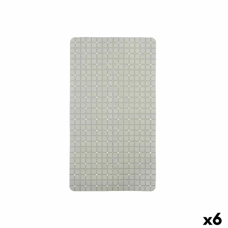 Tapis de Douche Antidérapant Berilo BM509 - 311 Gris PVC 67