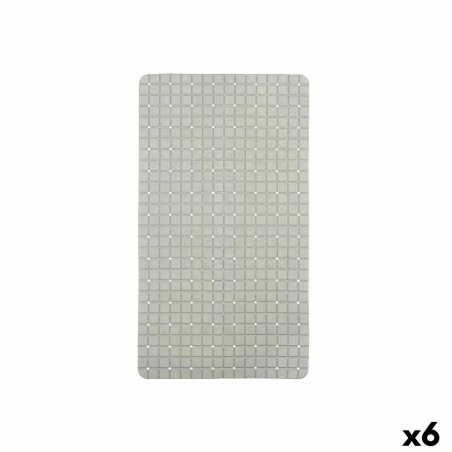 Tapis de Douche Antidérapant Berilo BM509 - 311 Gris PVC 67