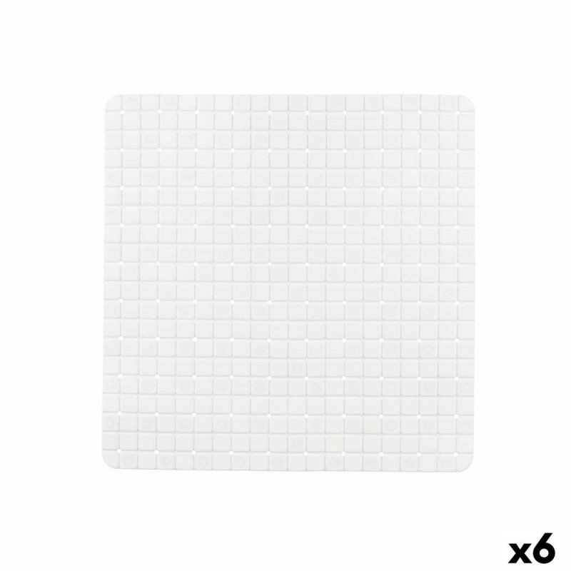 Tapis de Douche Antidérapant Berilo BM509S - 314 Blanc PVC 50