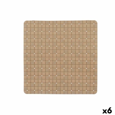 Tapis de Douche Antidérapant Berilo BM509S - 316 Beige PVC 50