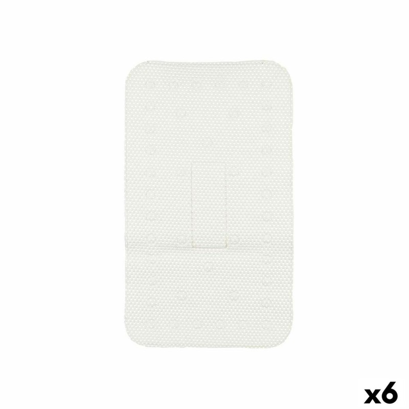 Tapis de Douche Antidérapant Berilo BM814-4070 - 317 Blanc PVC 69