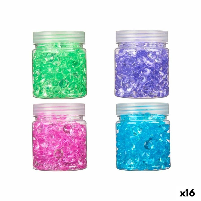 Pierres Décoratives Diamant 150 g Plastique 6