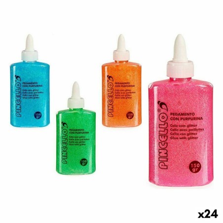 Colle en gel Pincello HD-150-A-1P-1 Paillettes (24 Unités)