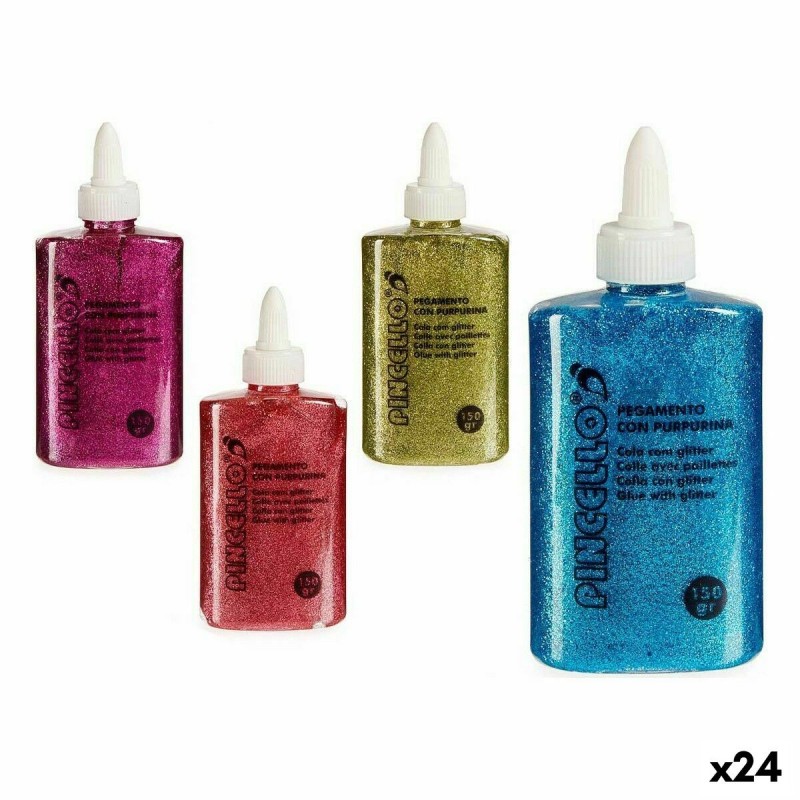 Colle en gel Pincello HD-150-A-1P-2 Paillettes (24 Unités)