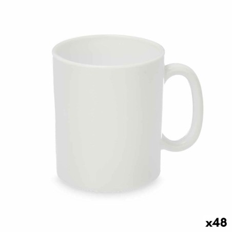 Tasse Vivalto MKB-280 Blanc 280 ml (48 Unités)