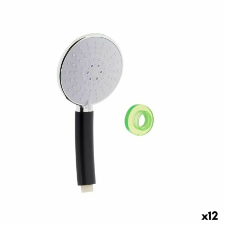 Pomme de douche Berilo 174 Noir Métal 10