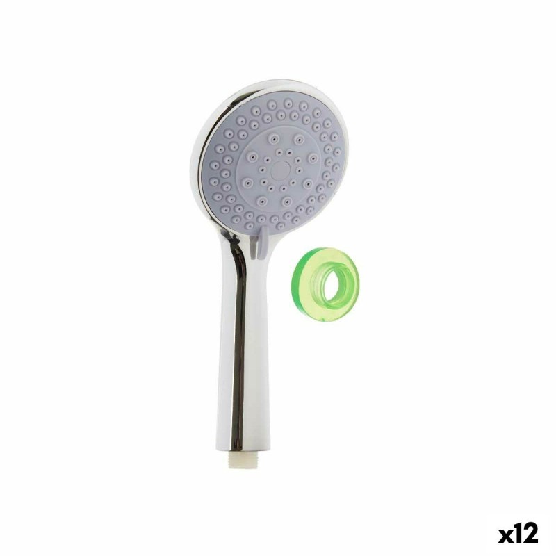 Pomme de douche Berilo 175 Argenté Métal Plastique 10