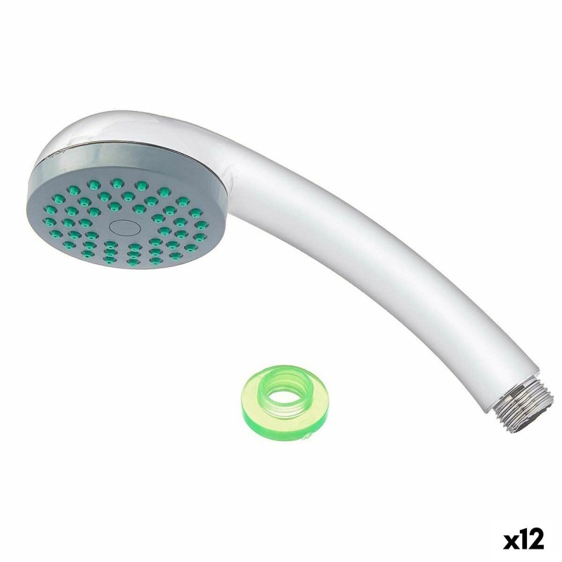 Pomme de douche Berilo 176 Argenté Métal Plastique 6