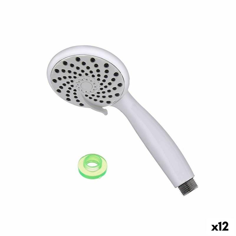 Pomme de douche Berilo 177 Argenté Métal Plastique 8