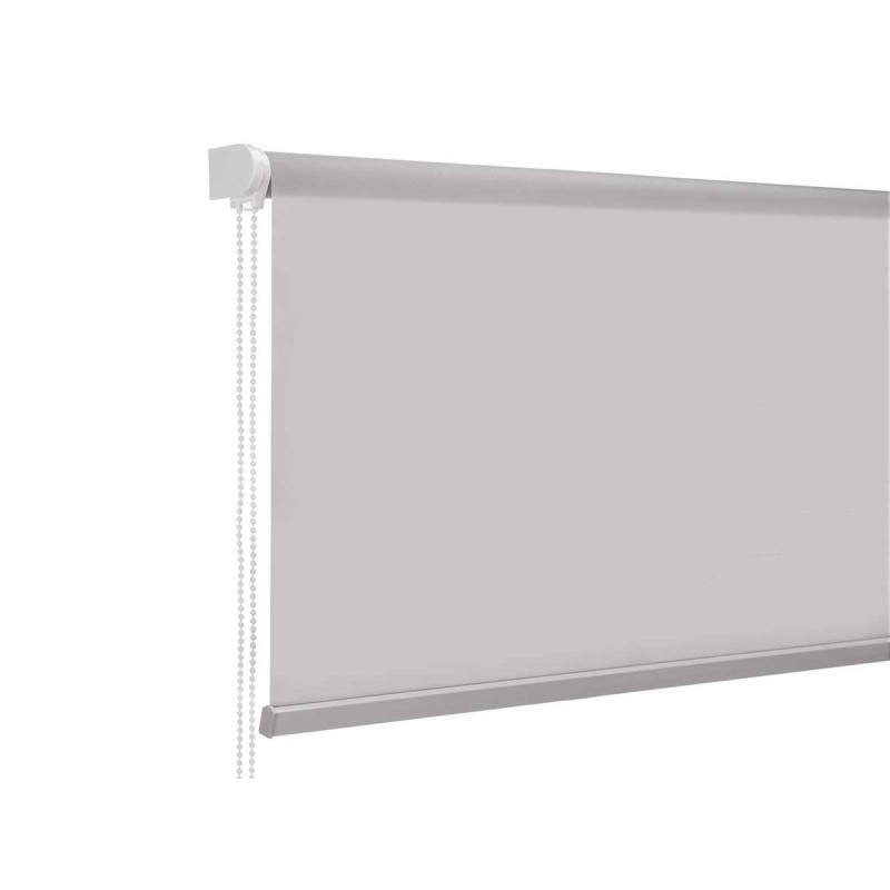 Store à enrouleur 120 x 180 cm Gris Tissu Plastique (6 Unités)