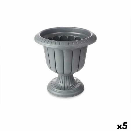 Cache-pot Ibergarden N00202102 Anthracite Plastique Verre 47