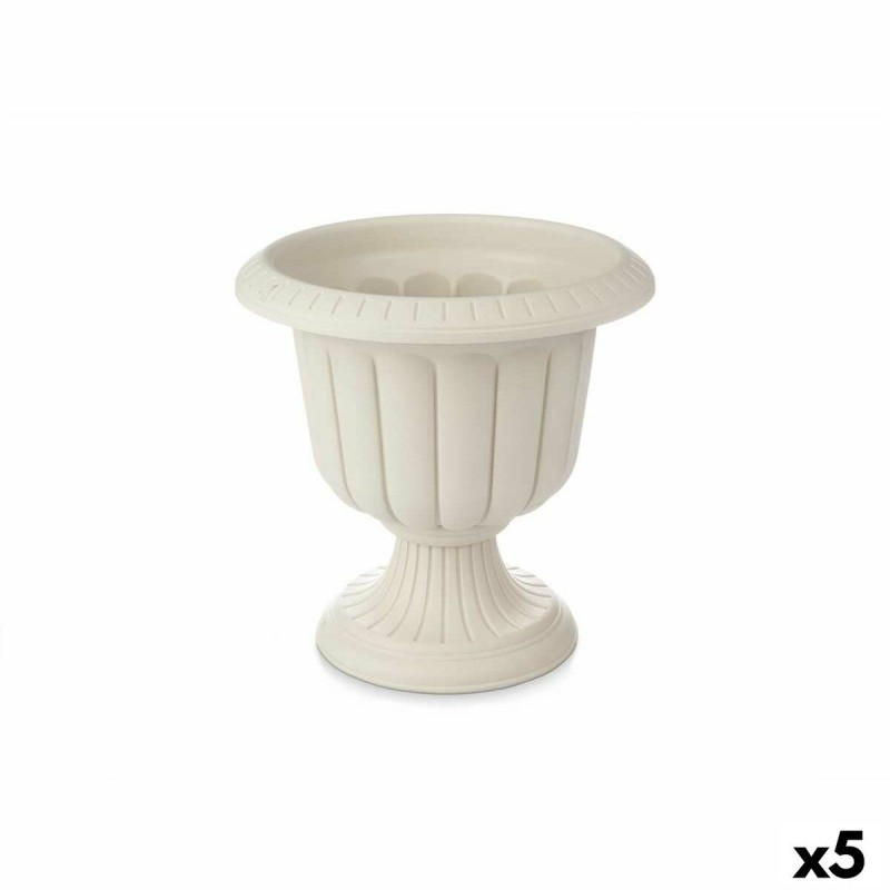 Cache-pot Ibergarden N00201204 Beige Plastique Verre 47