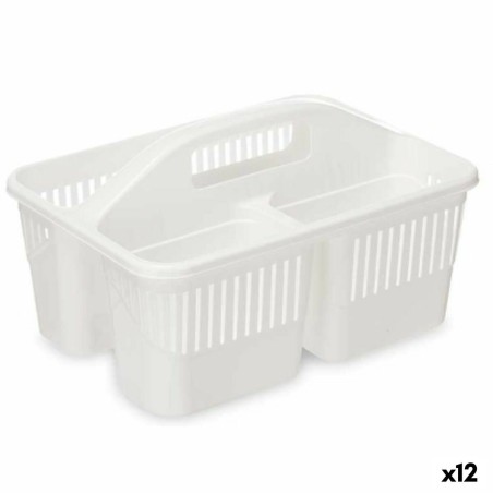 Organisateur Nettoyage Blanc Plastique 31