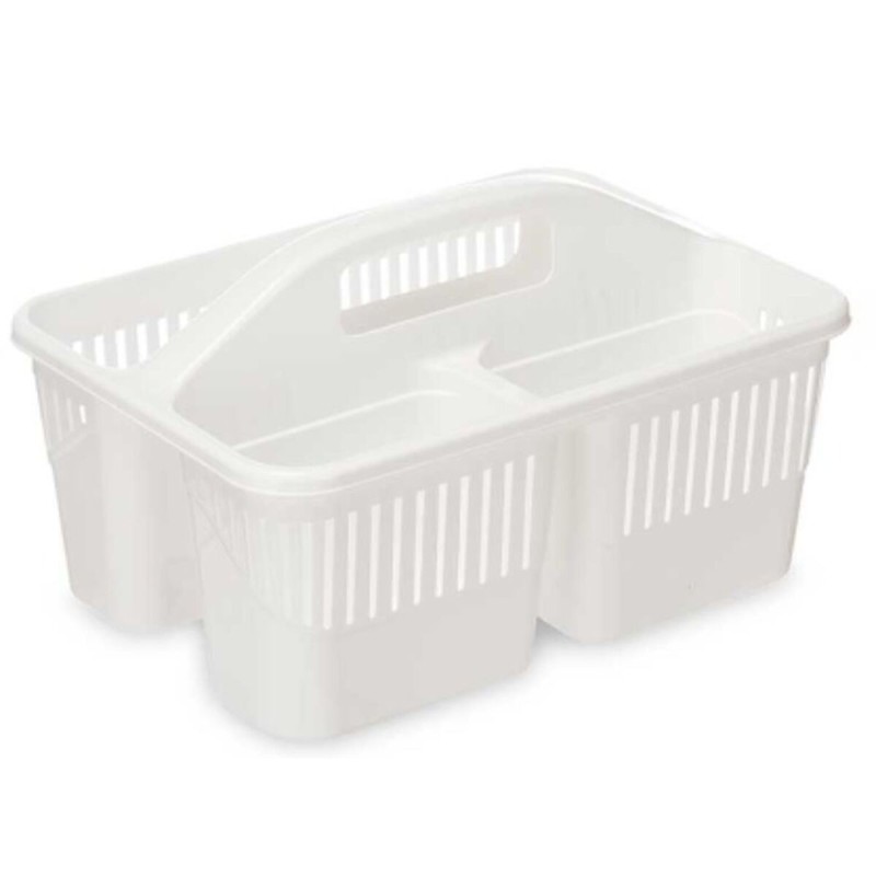 Organisateur Nettoyage Blanc Plastique 31,3 x 18 x 22 cm (12 Unités)