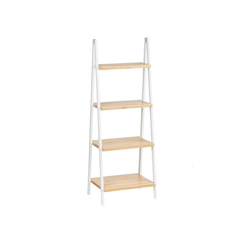 Etagère de salle de bains Berilo WR5504-4-426 Blanc Naturel 40 x 109