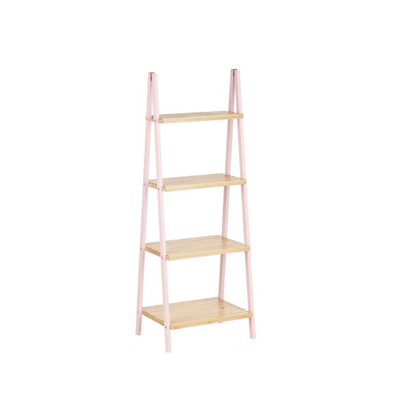 Etagère de salle de bains Berilo WR5504-4-429 Rose Naturel 40 x 109