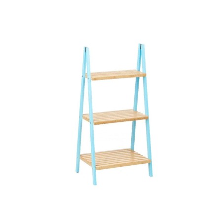 Etagère de salle de bains Berilo WR5504-3-433 Bleu Naturel 40