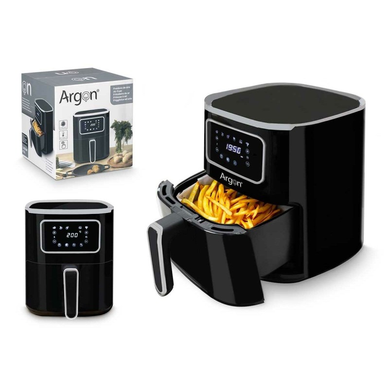 Friteuse à Air Argon CK73790(134) Noir 1450 W 4