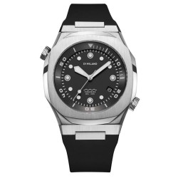 Montre Homme D1 Milano DEEP BLACK (Ø 43