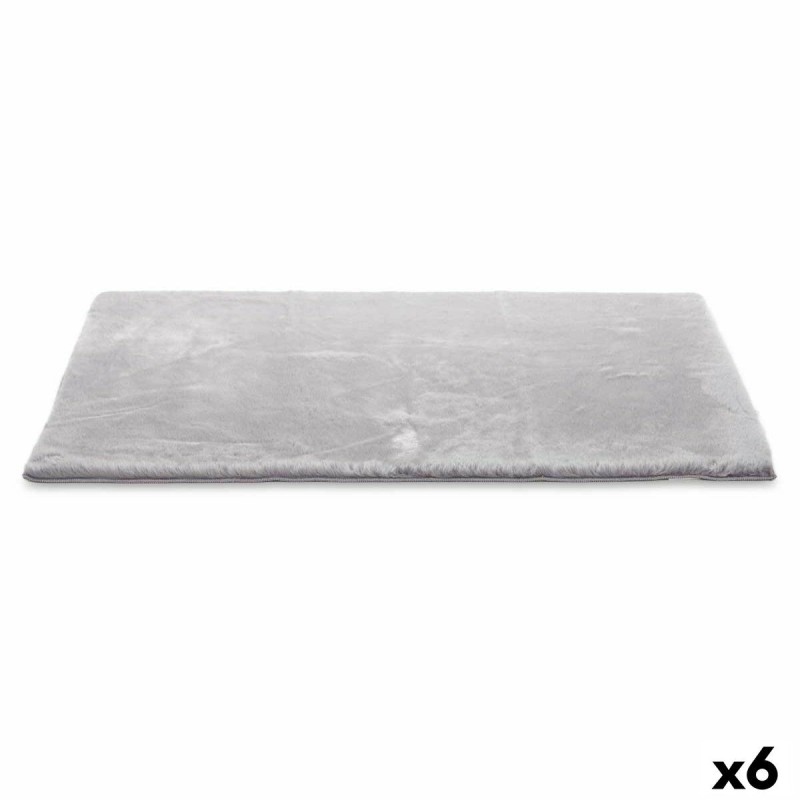 Tapis Gris 60 x 90 cm (6 Unités)