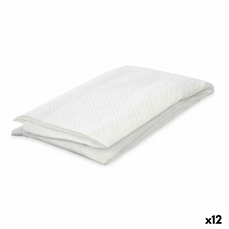 Housse de protection pour lave-linge Blanc 63 x 58 x 85 cm Rembourré (12 Unités)