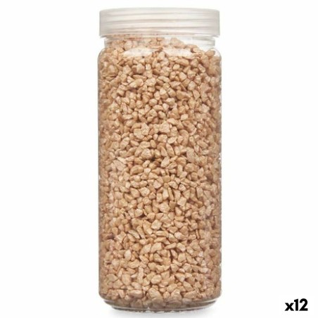 Pierres Décoratives Beige 2 - 5 mm 700 g (12 Unités)