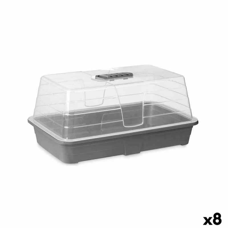 Serre Ibergarden FYT2058102 Gris Transparent Plastique 38