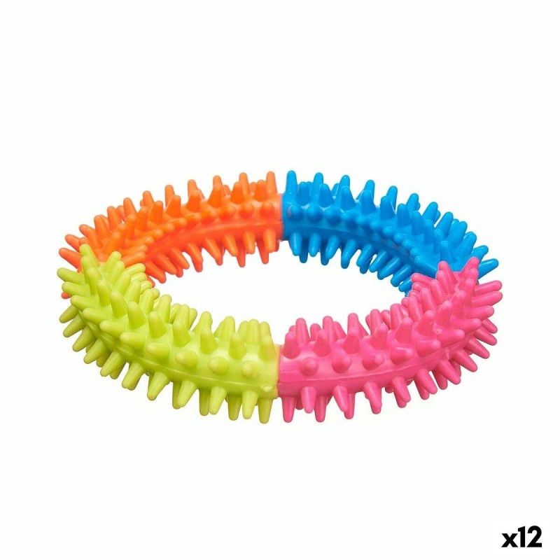 Jouet pour chien Cerceau de soutien Silicone 12