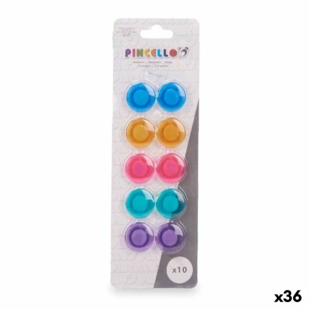 Aimants Pincello 404 Multicouleur (36 Unités)