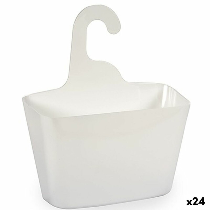 Rangement de douche Berilo G-507 Blanc Plastique 11