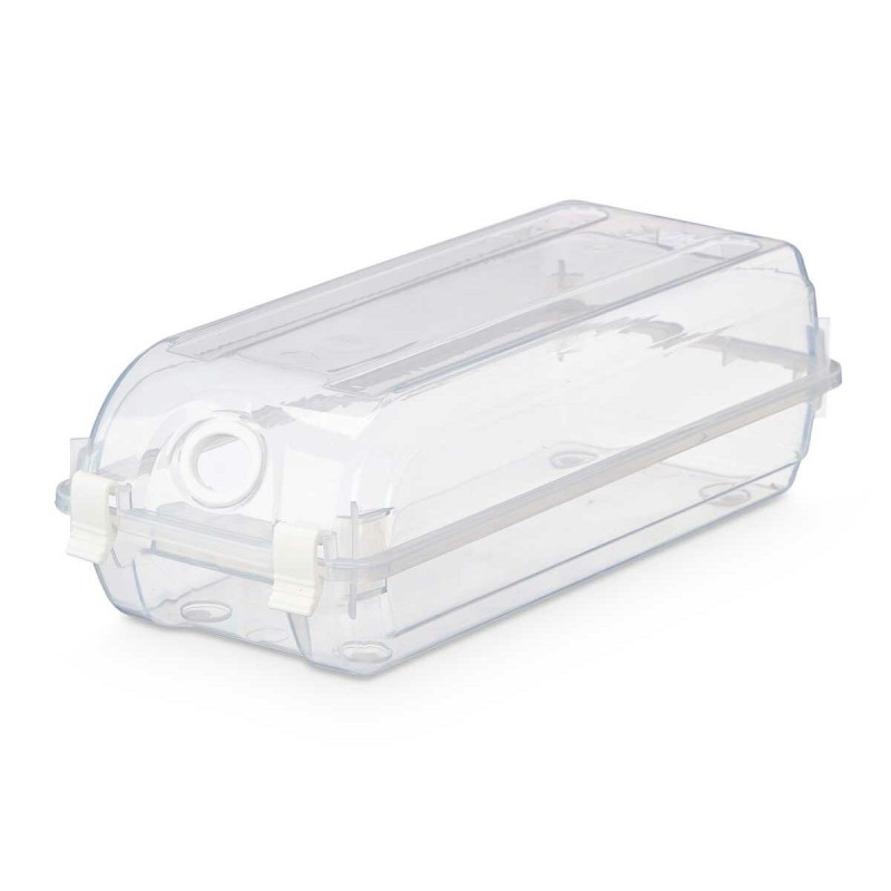 Boîte à chaussures empilable Kipit G-420 Transparent Plastique 14 x 10 x 32 cm (12 Unités)