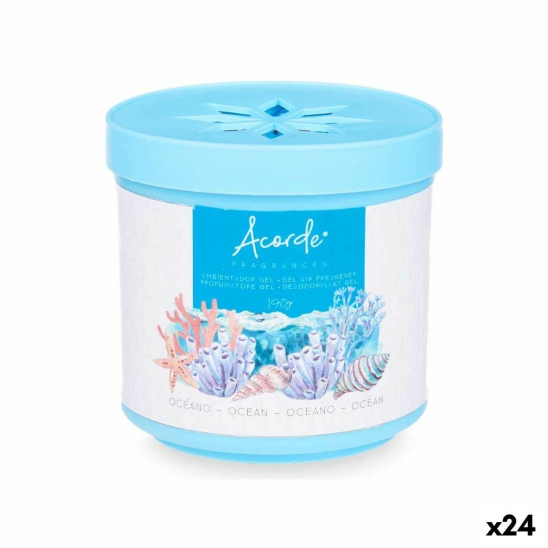 Désodorisant Acorde 71207 Océan 190 g (24 Unités)