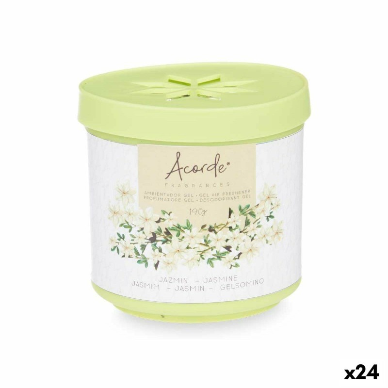 Désodorisant Acorde D-605A Jasmin 190 g (24 Unités)