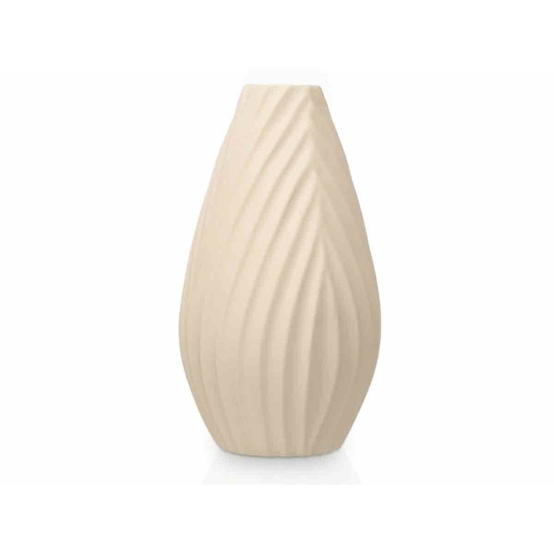 Vase GiftDecor 340-C Beige Céramique 26 x 49 x 26 cm