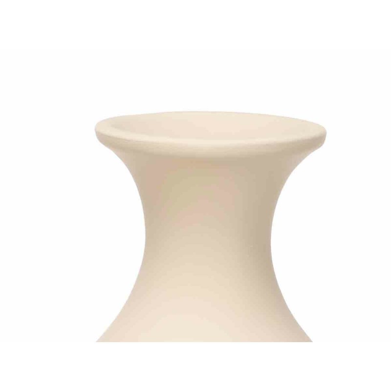 Vase Beige Céramique 27 x 48 x 27 cm