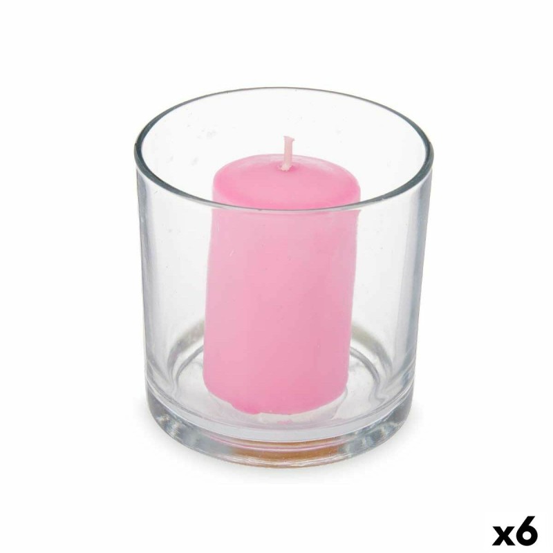 Bougie Parfumée Acorde 2-D-AR Orchidée Verre (6 Unités)