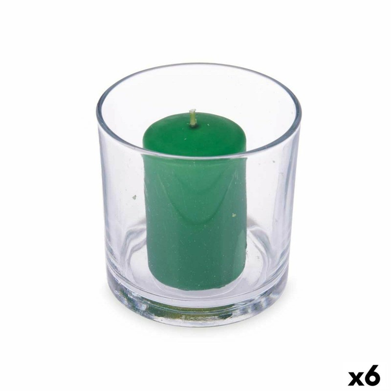 Bougie Parfumée Acorde 2-F-AR Bambou Verre (6 Unités)