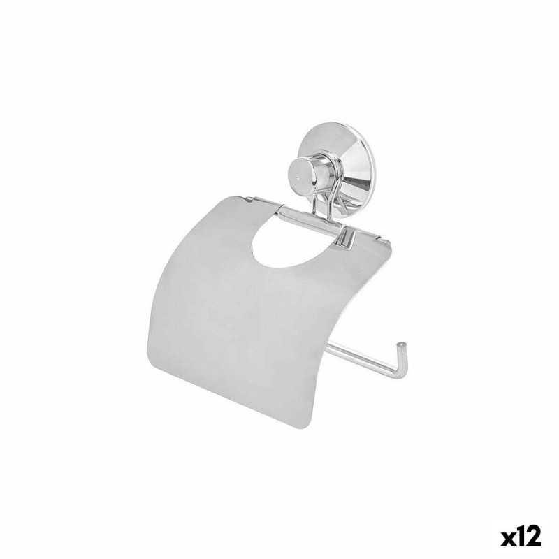 Porte-rouleaux pour Papier Toilette Berilo W3100-13 Acier ABS 13