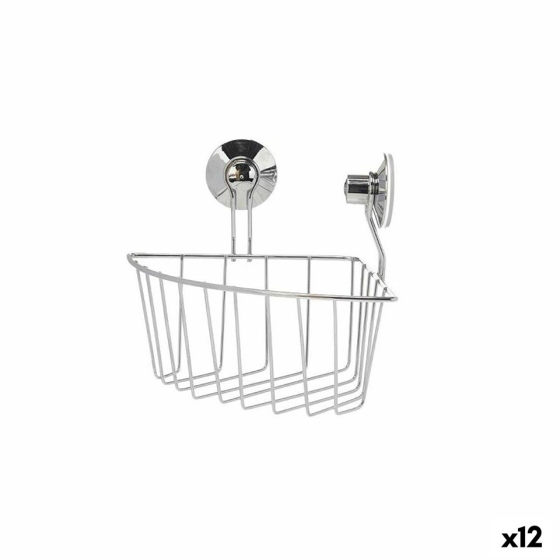 Support de douche Berilo W3100-4 Acier ABS 25 x 18