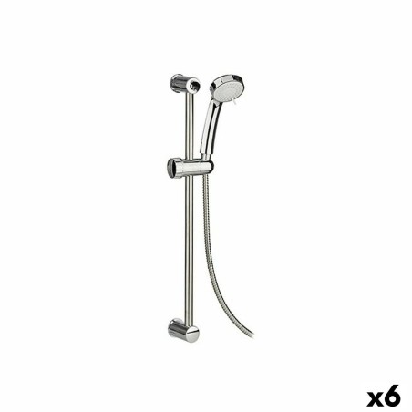 Colonne de douche Berilo 9921317BC Argenté Acier Plastique 18 x 8 x 72