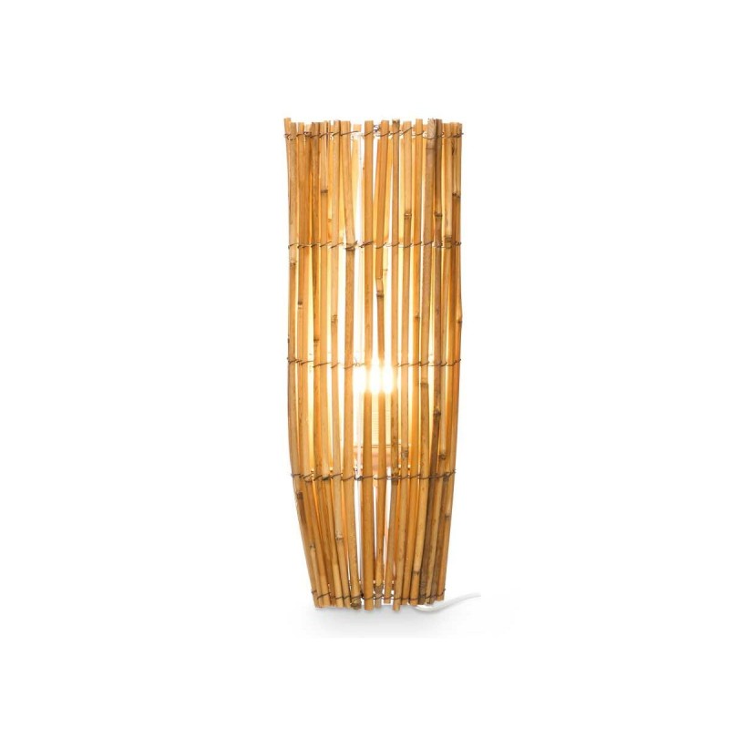 Lampadaire GiftDecor HY8162D Naturel 18,5 x 53 x 18,5 cm (4 Unités)