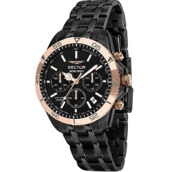 Montre Homme Sector SGE 650 Noir