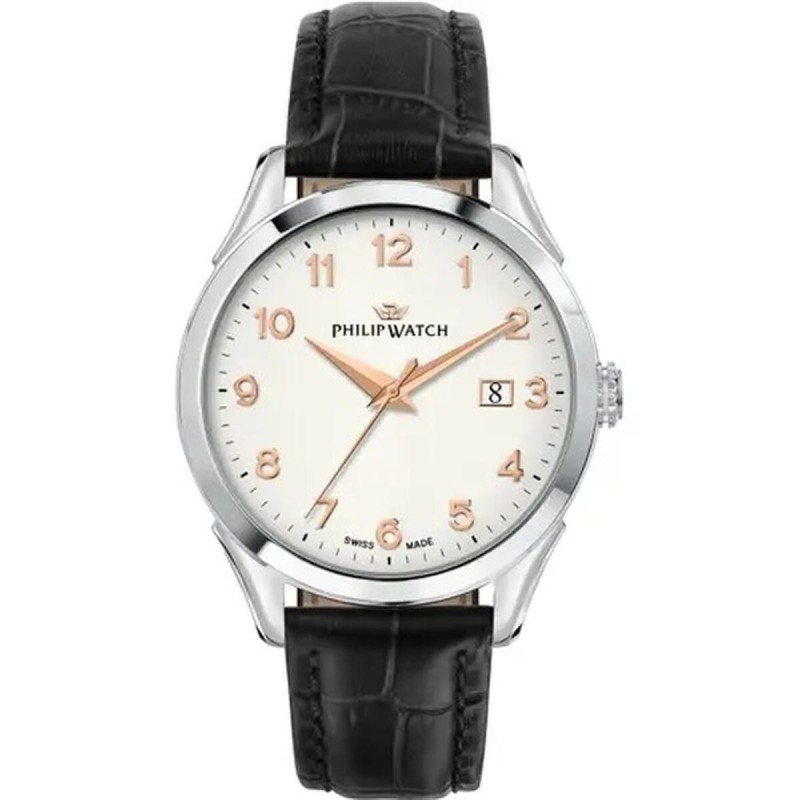 Montre Homme Philip Watch ROMA Noir (Ø 41 mm)