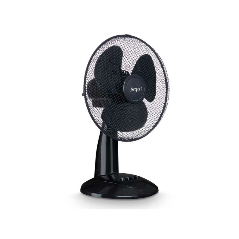 Ventilateur de Bureau Argon FT-26A-B Noir 45 W 27 x 51 x 33