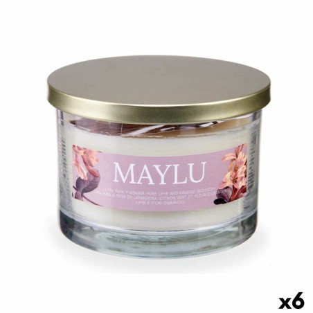 Bougie Parfumée Acorde Maylu 400 g (6 Unités)