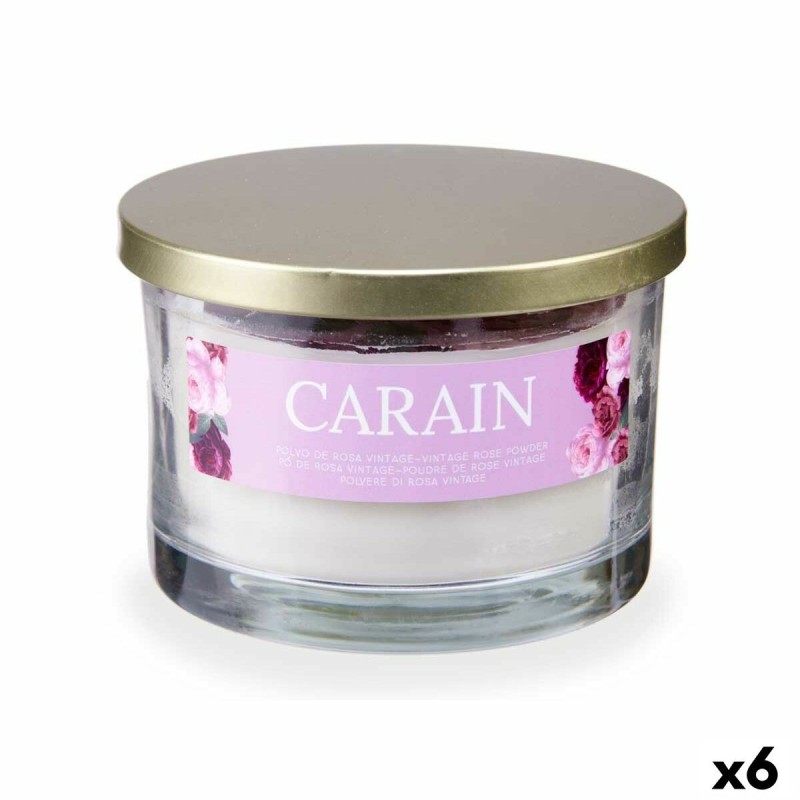 Bougie Parfumée Acorde Carain 400 g (6 Unités)