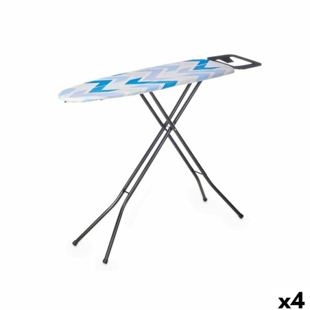 Table à Repasser Kipit 18359-02 CB-220 Bleu Blanc Polyester Coton (4 Unités)