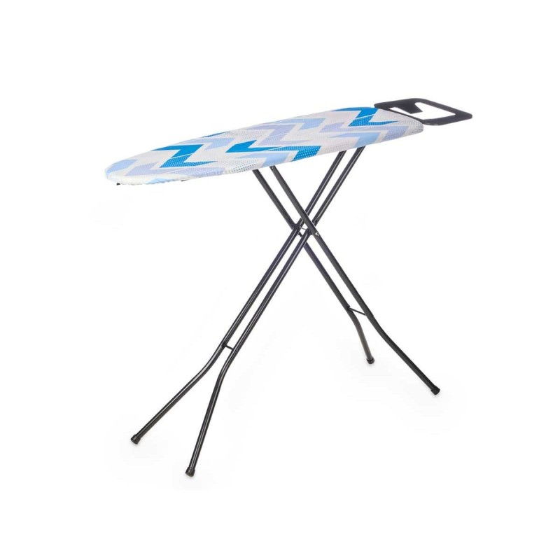 Table à Repasser Kipit 18359-02 CB-220 Bleu Blanc Polyester Coton (4 Unités)