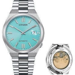 Montre Homme Citizen TSUYOSA AUTOMATIC Argenté (Ø 40 mm)